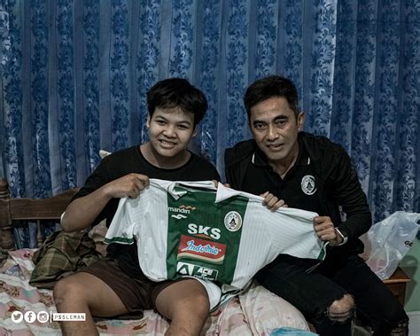 Manajemen Pss Sleman Dan Coach Seto Besuk Sleman Fans Asal Kulon Progo