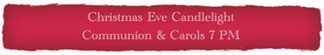 Christmas Eve Banner - Beacon Free Will Baptist Church