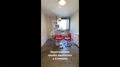 Realizzazione Studio Dentistico A Cremona Youtube