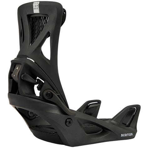 Burton Step On Escapade Womens Snowboard Bindings In Black Boardertown