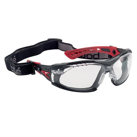 Bolle Safety Glasses Rush Assembled Ifc Radios And Safety