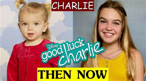 Charlie From Good Luck Charlie Then And Now