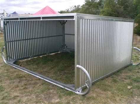 Paton Livestock Equipmentmobile Shelter Small Paton Livestock Equipment