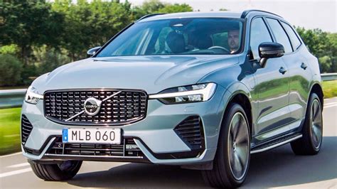 2022 Volvo Xc60 Recharge In Thunder Grey Metallic Volvo Xc60 Volvo Thunder