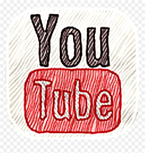 Youtube Icon Sketch Hd Png Download Vhv