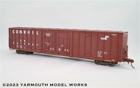 X Conrail Boxcar Yarmouth Model Works