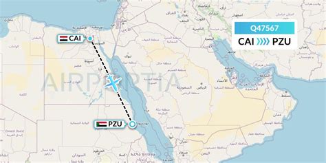 Q47567 Flight Status Euroairlines: Cairo to Port Sudan (ELE7567)