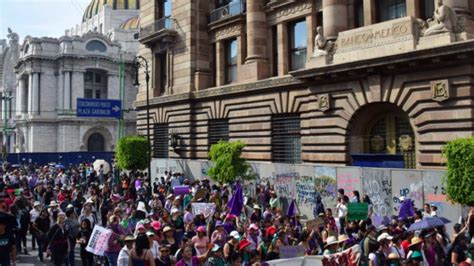 Se Te Hizo Tarde Estas Son Las Marchas Y Bloqueos Que Habr En Cdmx