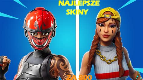 Najlepsze Skiny Za V Dolc W W Fortnite Youtube