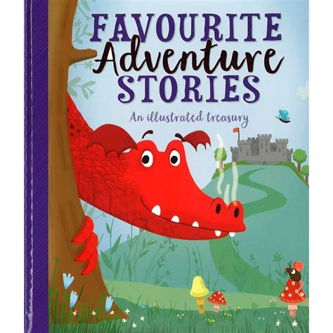 Bbw Favourite Adventure Stories An Illustrated Treasury Isbn