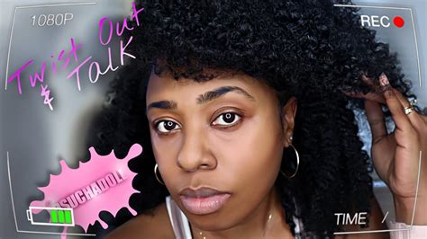 Two Product Twist Out On My Natural Hair Chit Chat Dsuchadoll Youtube