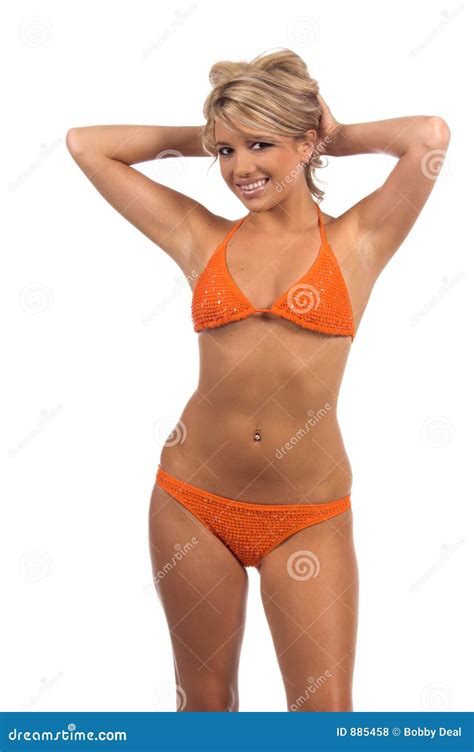 Swimbay Bikini Stock Photo Image Of Woman Wear Blond 885458