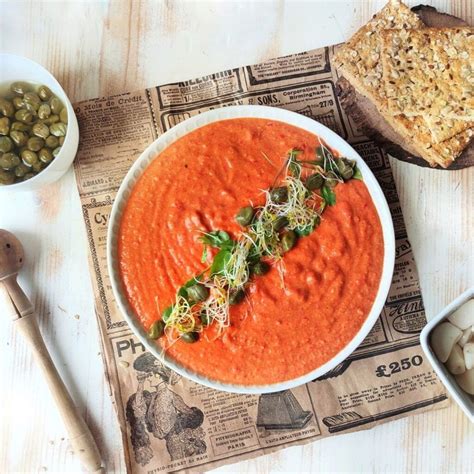 Roasted Red Pepper Hummus