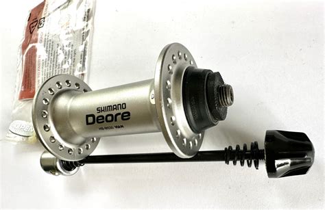 Shimano Deore Hb M Vorderradnabe Loch Silber Ms M Si