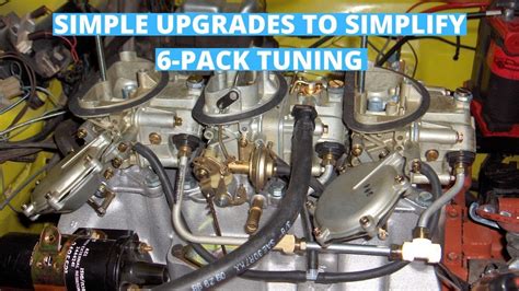 Tech Talk Tuesday Ways To Simplify Adjusting Idle Mixture Screws On Mopar 6 Packs Youtube