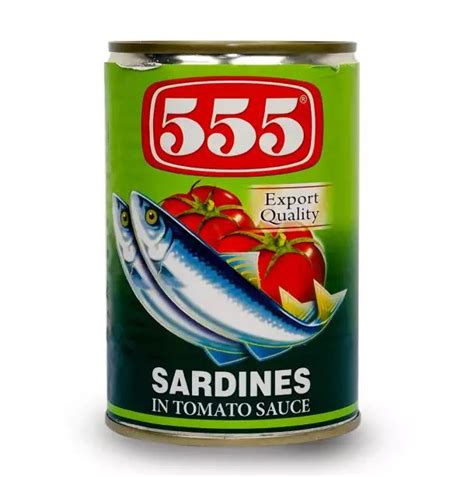 555 Sardines In Tomato Sauce 155g Almere Pinoy Store