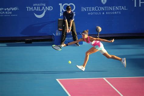 WTA Thailand Open 2020 Hot Magazine