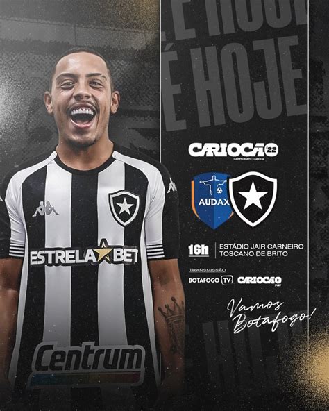 Botafogo Fr On Twitter Hoje Tem FogÃo 🔥⭐️ Diadefogo