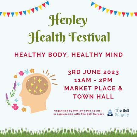 Health Festival Returns Tomorrow - Henley Herald