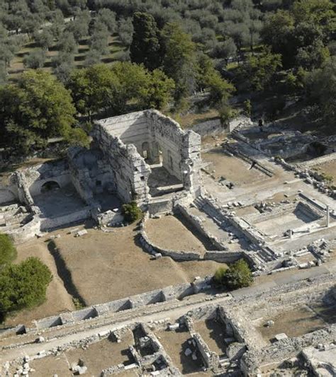 France Les Sites Arch Ologiques R Pertori S Dans Un Atlas Une