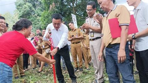 Bulan Februari Bpn Bitung Sulawesi Utara Bakal Pasang Patok