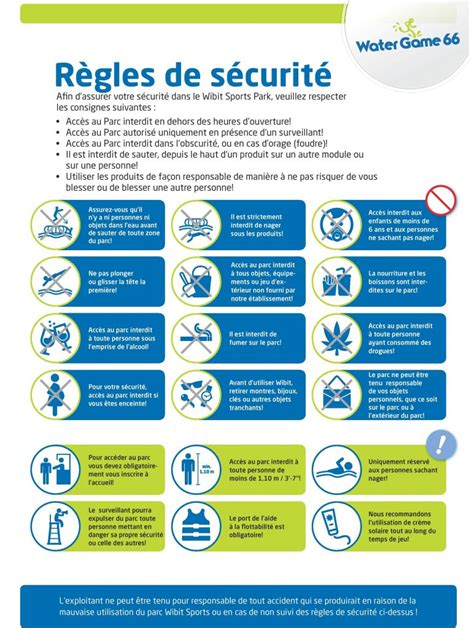 Règles De Sécurité