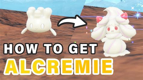 How To Evolve Milcery Into Alcremie Pokemon Scarlet Violet Youtube