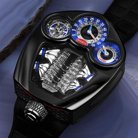 $340,000 Jacob & Co. Bugatti Tourbillon watch inspired by hypercar