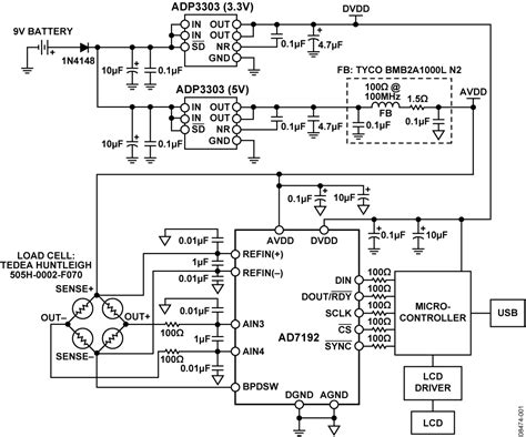 Weighing Scale Circuit Diagram Wiring Diagram And Schematics