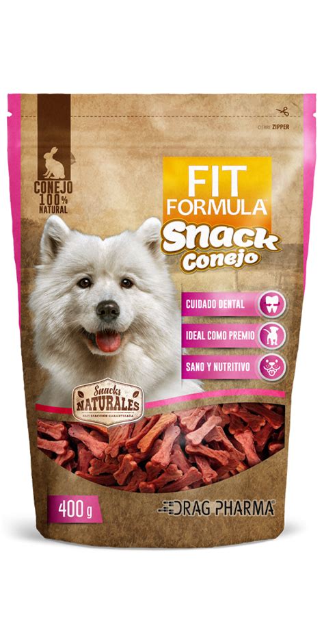 Snack Natural Conejo Fit F Rmula