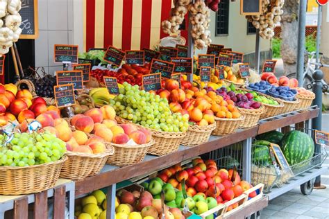 Travel Inspiration Hilton Fruit Stall Farmers Market Recipes