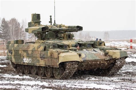 Forbes The Terminator Bmpt Of The Russian Armed Forces May Become The