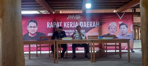 Kadis Kominfotik Provinsi Lampung Ajak Anggota JMSI Jaga Jalinan