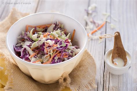 Coleslaw Insalata Di Cavolo All Americana