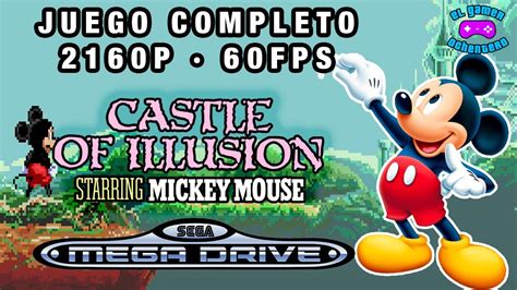 Castle Of Illusion Starring Mickey Mouse Mega Drive Longplay