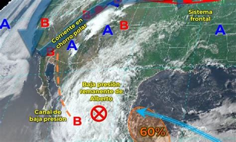 Pronóstico del clima en México para el 21 de junio de 2024 Lluvias y