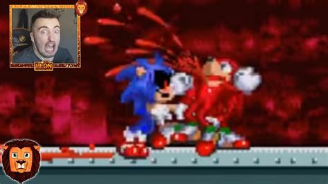 EL JUEGO DE SONIC EXE MUCHO MIEDO GAMEPLAY SONIC EXE ESPAÑOL