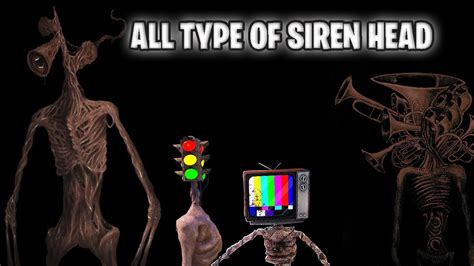 Siren Head Species