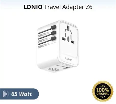 Ldnio Z W Gan Travel Adapter Price In Bangladesh