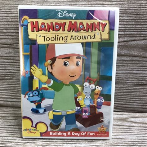 Buy Handy Manny Tooling Around Dvd 2007 Online Ebay