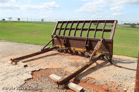 Dozer Brush Root Rake In Orlando Ok Item L1920 Sold Purple Wave