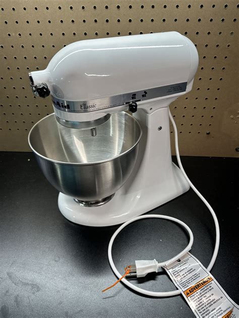 UNUSED OPEN BOX KitchenAid Classic K455 4 5 Quart Tilt Head Stand Mixer