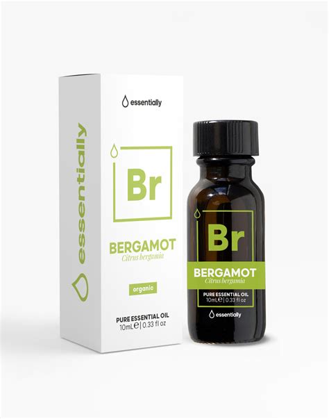 Bergamot Calabrian Pure Organic Essential Oil Essentially