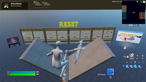 1v1 Speed Realistics 6917 5294 8999 By Sqet Fortnite Creative Map