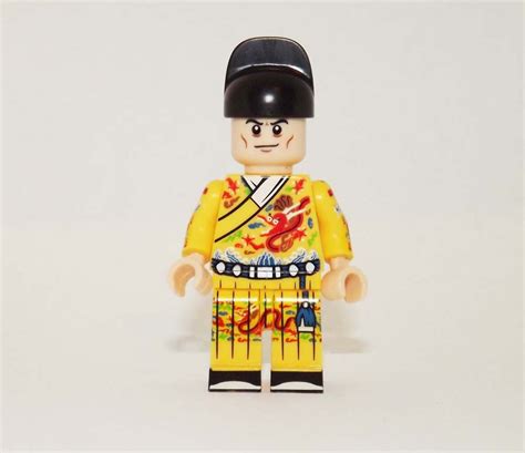 Lego Compatible Chinese Emperor Dragon Building Minifigure Bricks Ship ...