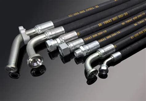 Black Hydraulic Hose Pipe Size 3 8 At Rs 190 Meter In Ahmedabad ID