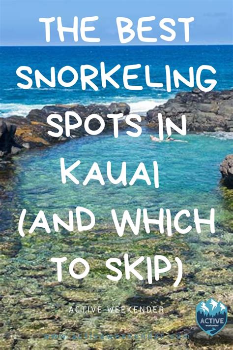 My Favorites: Amazing Snorkeling Spots in Kauai | Maui hawaii vacation ...