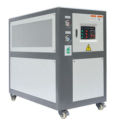 5 Ton Air Cooled Industrial Chiller 5 HP 230V 3 Phase Toolots