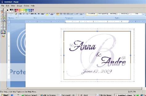 MERRY BRIDES How To Design Your Own Monogram In Microsoft Word