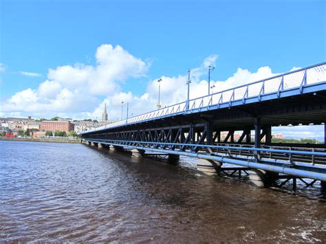 One of only a few double decker road bridges in Europe | Curious Ireland